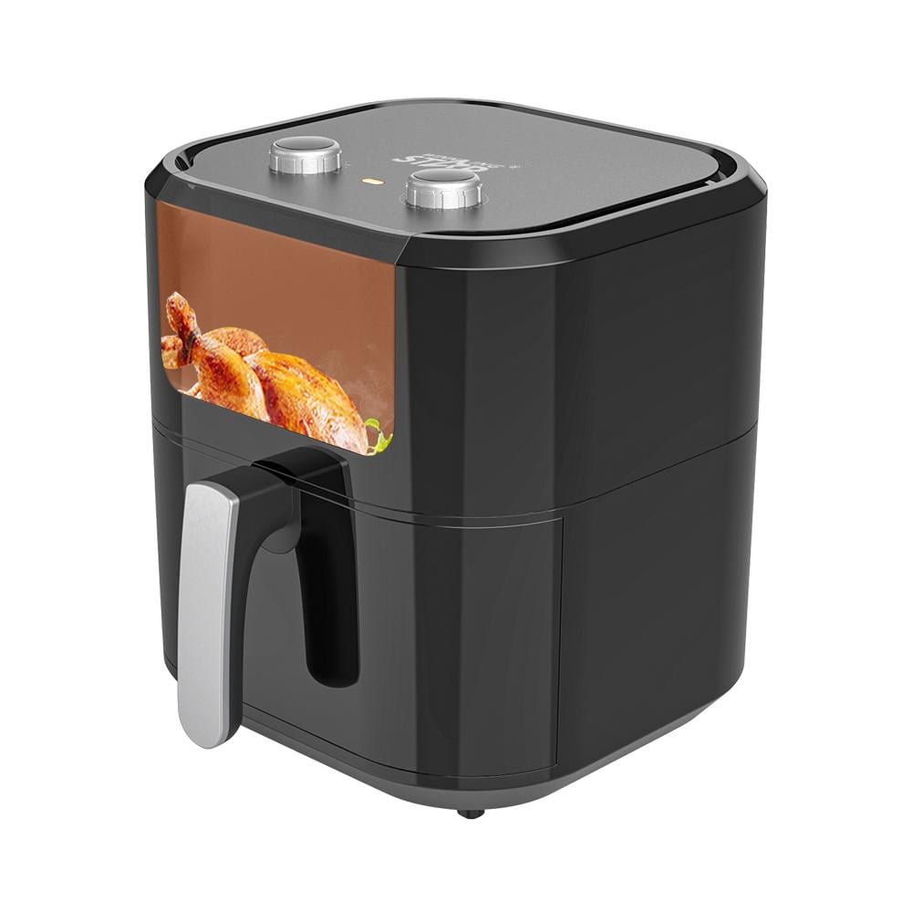 Winning Star Air Fryer, 7.7L Capacity, Oil-Free, Non-Stick Surface, Adjustable Indicator, 1800W, Black, St-9649 - View 2