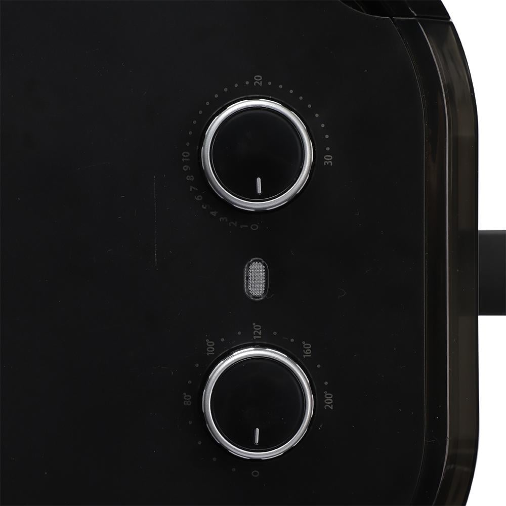 Winning Star Air Fryer, 7.7L Capacity, Oil-Free, Non-Stick Surface, Adjustable Indicator, 1800W, Black, St-9649 - View 3