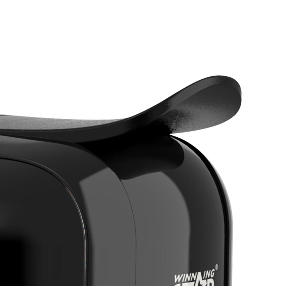 Winning Star Espresso Coffee Machine, 600Ml Capacity, Capsules, Multi-Function, 1450 Watts, Black, St-9705 - View 6