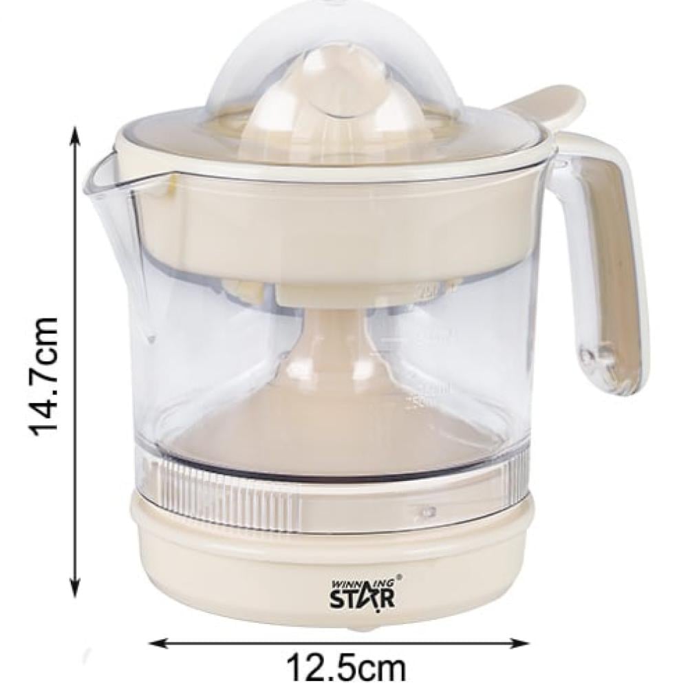 Winning Star Citrus Juicer, 750Ml, 30W, Beige, St-5579 - View 2