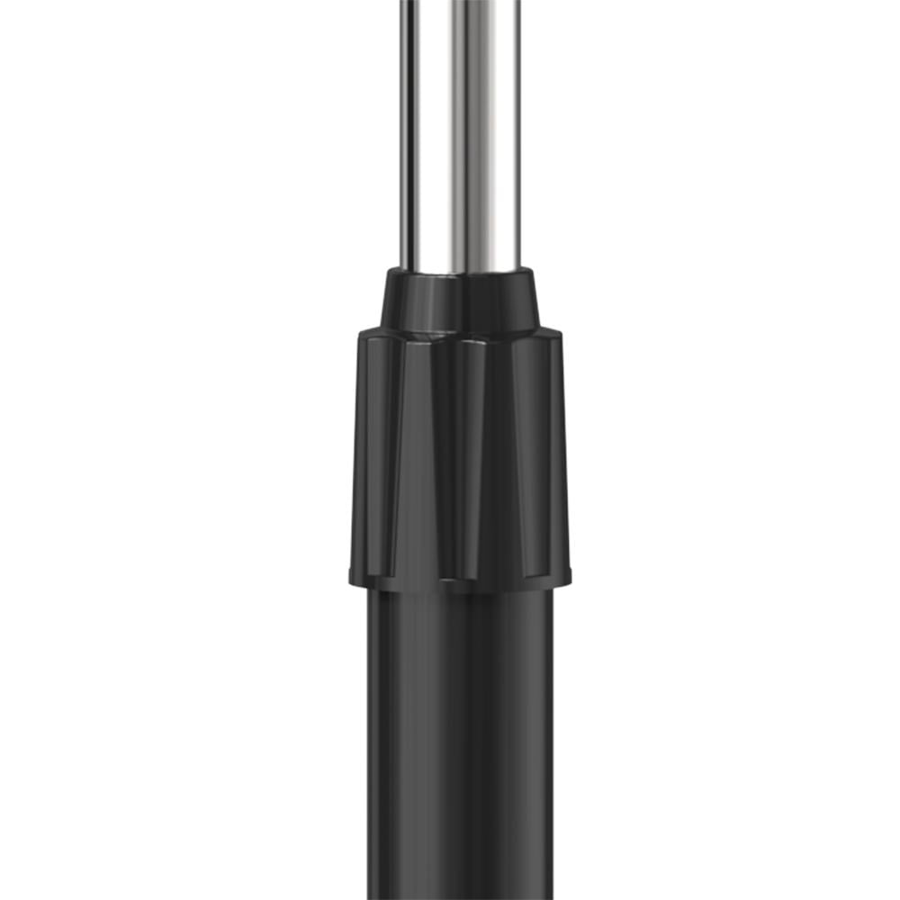 Winning Star Stand Fan, 3 Speeds, 5 Blades, 16 Inch, Remote Control, Digital Screen, 55 Watts, Black, St-4204 - View 6