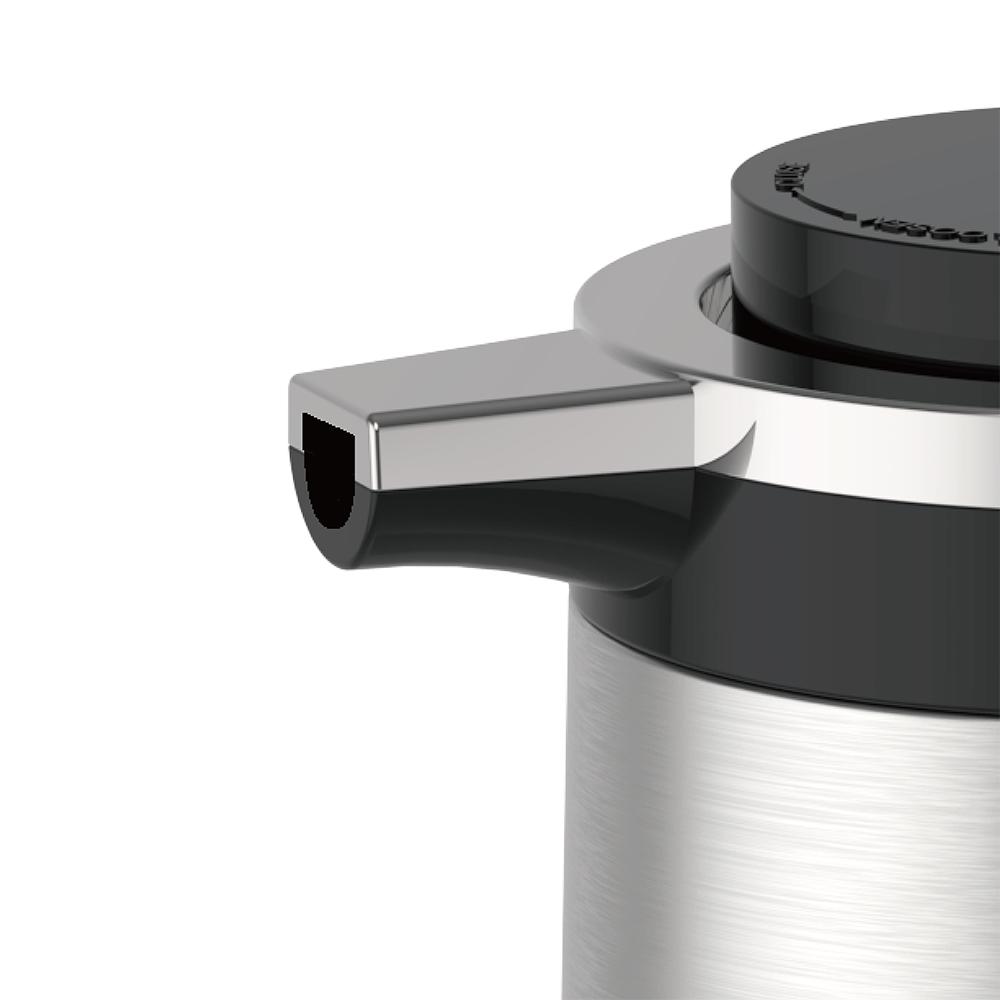 Winning Star Stainless Steel Electric Kettle, 1.5L, Waterless Start Protection, 1000W, Silver, St-0103 - View 4