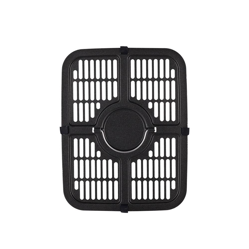 Winning Star, 2 In 1 Air Fryer, 6.5L + 3.5L Capacity, Digital, Non-Stick Food Basket, Non-Slip Feet, 2500W, Silver, M/St-9693 - View 4