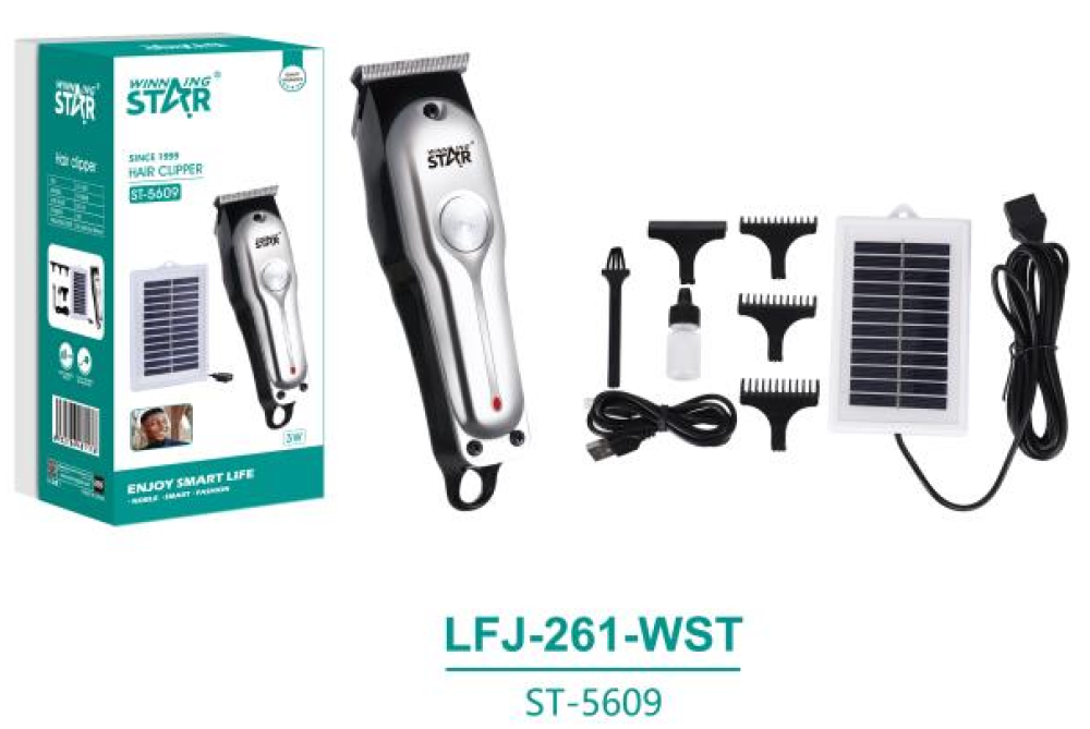 Winning Star Solar Charging Hair And Beard Trimmer - View 2