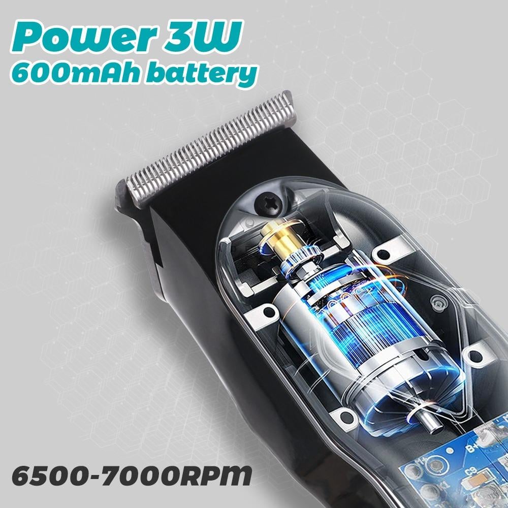 Winning Star Solar Charging Hair And Beard Trimmer - View 5