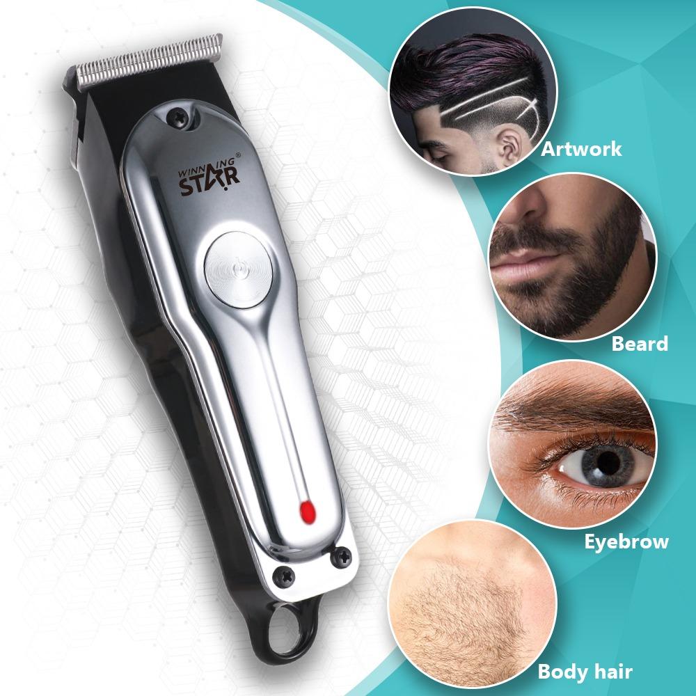 Winning Star Solar Charging Hair And Beard Trimmer - View 7