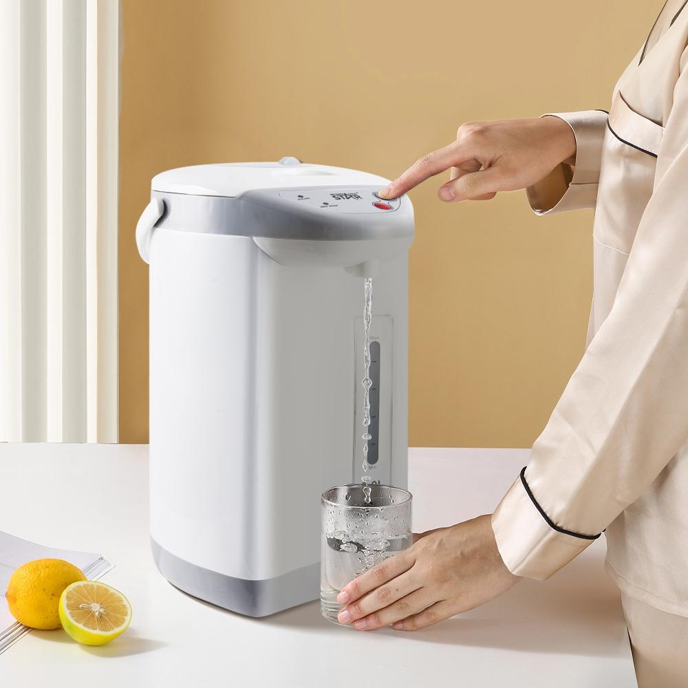 Winning Star Stainless Steel Electric Kettle, 3L Capacity, Waterless Operation Protection, 1800W, White, St-6026 - View 5