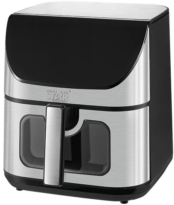 Winning Star ST-9694 Air Fryer, 8 Liters, 2200 Watts, Wi-Fi, Digital - Black - View 5