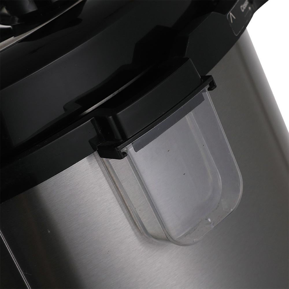 Winning Star, Pressure Cooker, 10 Liter Capacity, Digital, 14 Functions, Measuring Spoon And Cup Accessories, Stainless Steel, 1350 Watts, Black Silver, M/St-9336 - View 11
