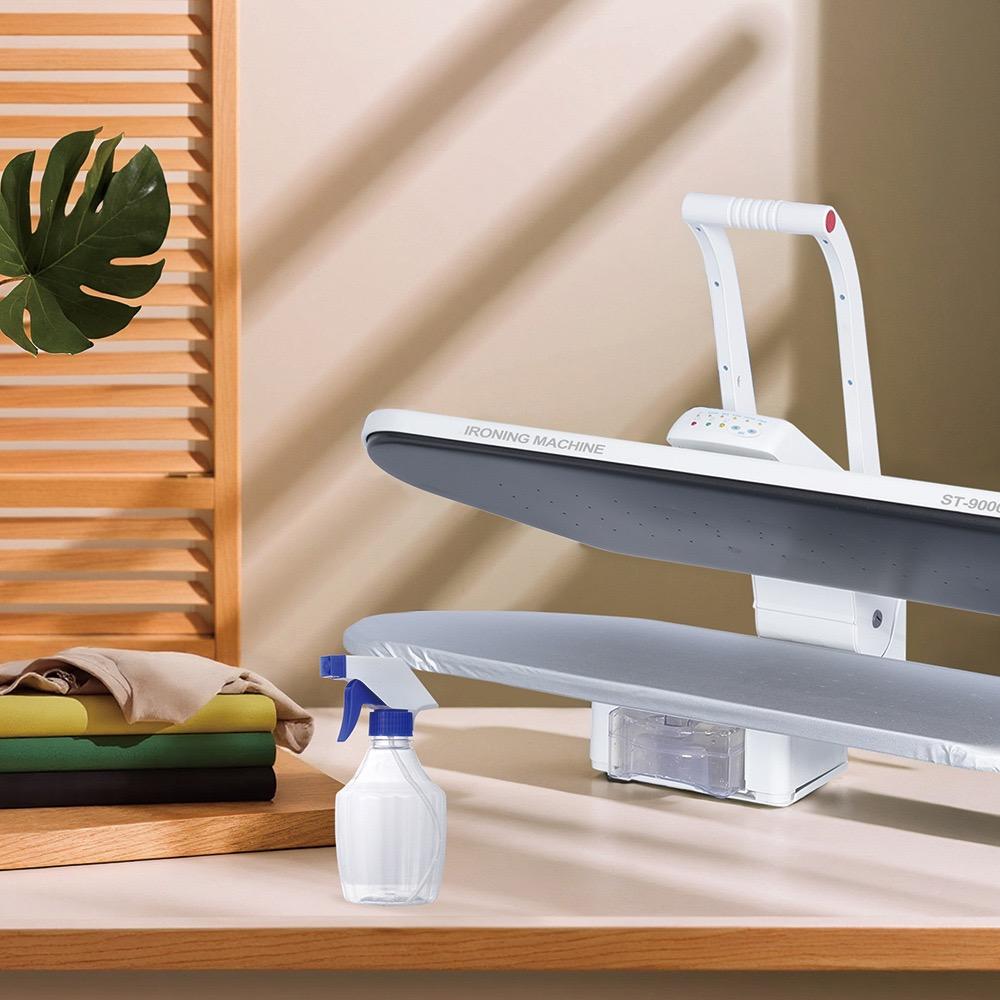 Winning Star Steam Press Iron, 36 Inch, 1000 Ml Capacity, Aluminum Soleplate, Control Panel With Lock Function, 1600 Watts, White, St-9000-36 - View 2