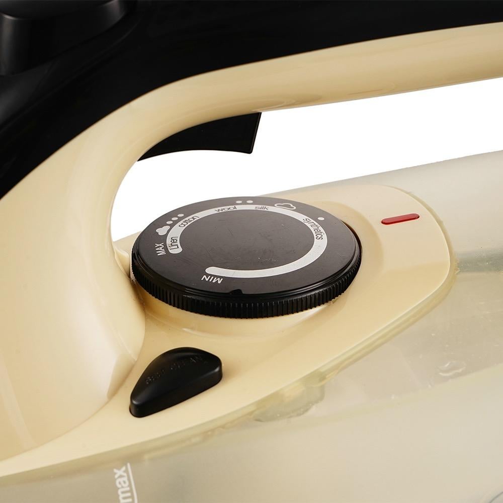 Winning Star Steam Iron, 320Ml Capacity, Self-Cleaning, Drip-Proof, Anti-Scale, 2400W, Black Gold, Model St-90402 - View 5