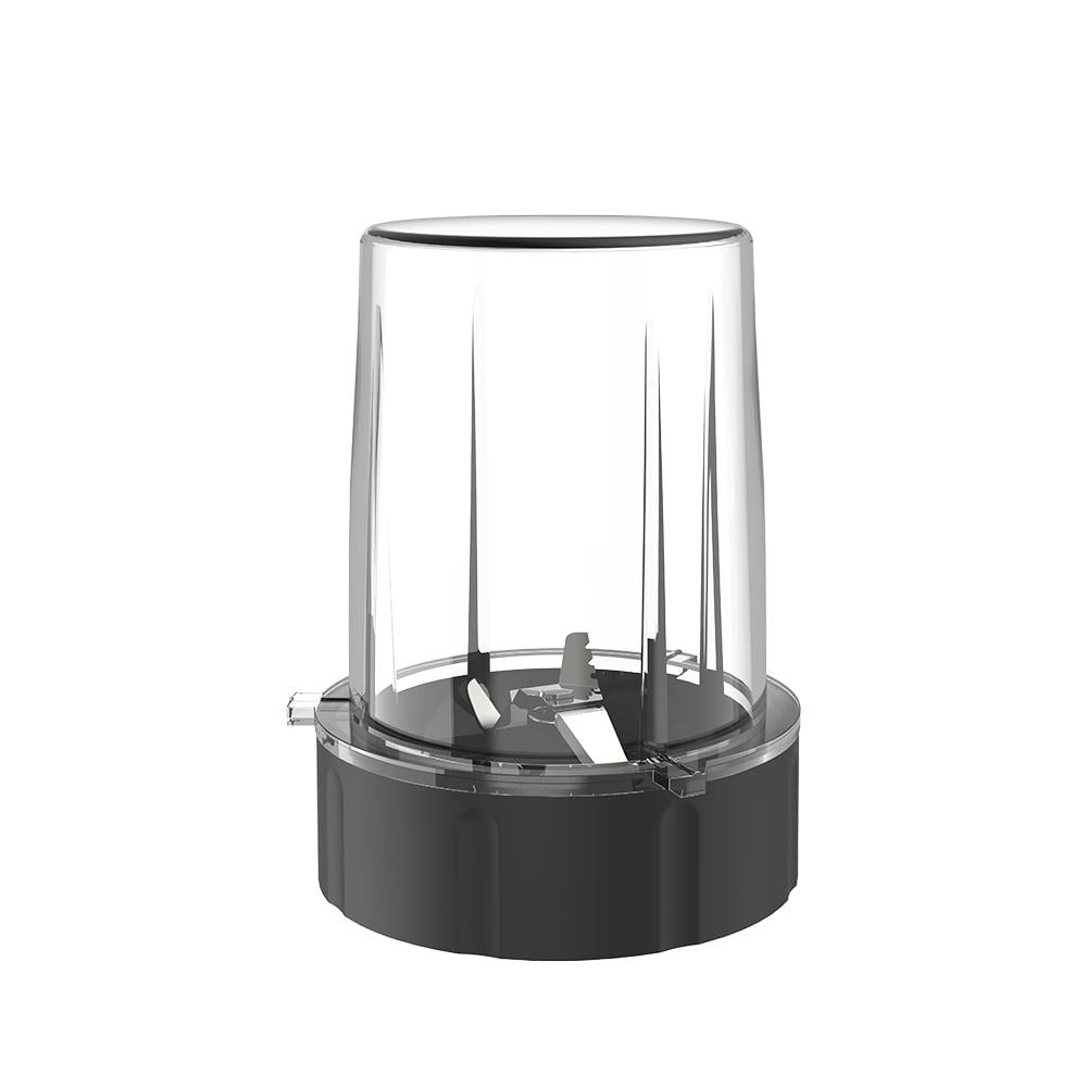 Winning Star Food Processor, 1.8L Capacity, 4 Functions: Blending, Juicing, Dry Grinding, And Ice Crushing, Stainless Steel Blades, Non-Slip, 600W, Black Silver, St-5557 - View 4