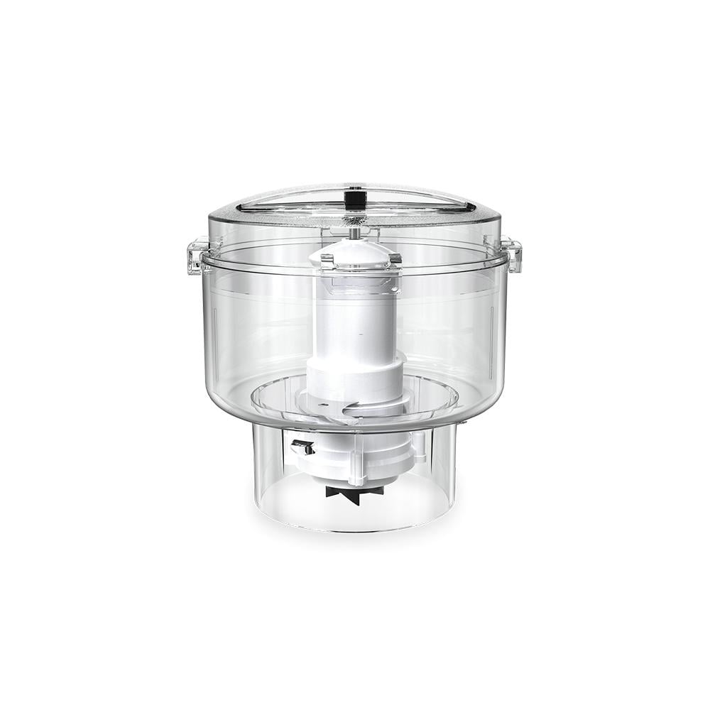Winning Star Food Processor, 1.8L Capacity, 4 Functions: Blending, Juicing, Dry Grinding, And Ice Crushing, Stainless Steel Blades, Non-Slip, 600W, Black Silver, St-5557 - View 6