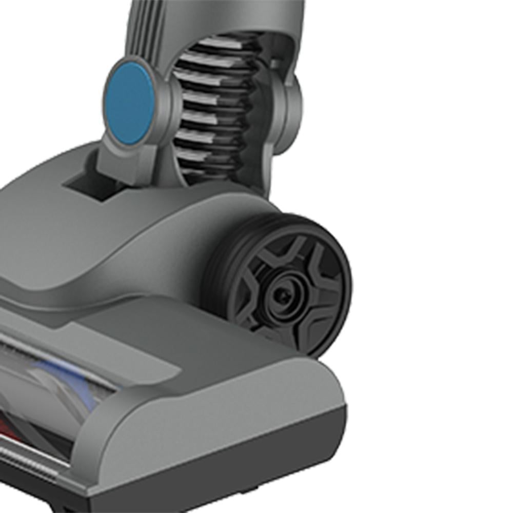 Winning Star Upright Vacuum Cleaner, 1.2L Capacity, Wet/Dry, Equipped With Dust Filter, For Floors, Carpets And Closets, 550W, Grey, St-5046 - View 3