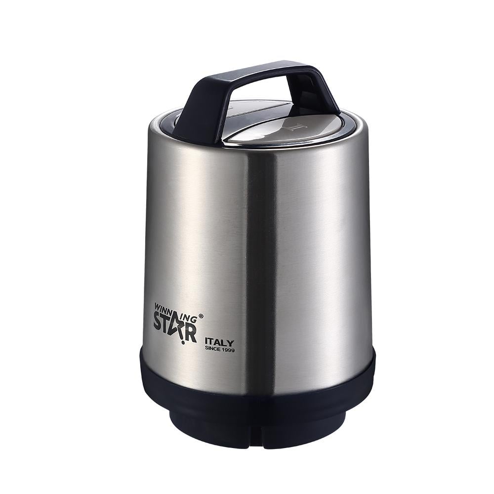 Winning Star Food Chopper, 3L Capacity, Stainless Steel Bowl, Quad Blades, 2 Speeds, 300W, Black Silver, St-5507 - View 3