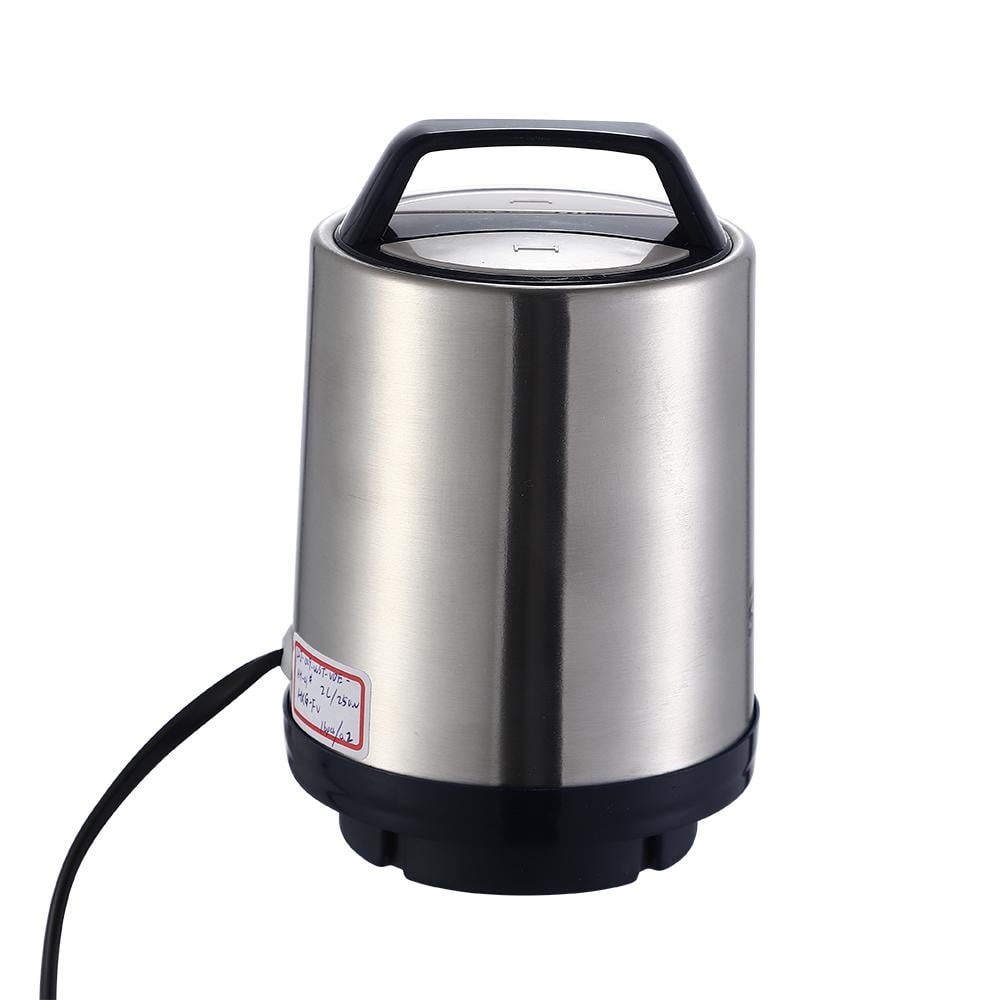 Winning Star Food Chopper, 3L Capacity, Stainless Steel Bowl, Quad Blades, 2 Speeds, 300W, Black Silver, St-5507 - View 4
