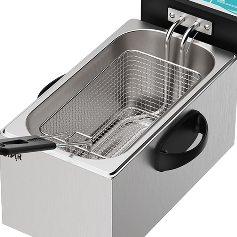 Winning Star Electric Fryer, 4 Liter Capacity, Non-Stick Surface, 2000 Watts, White, St-9203 - View 5