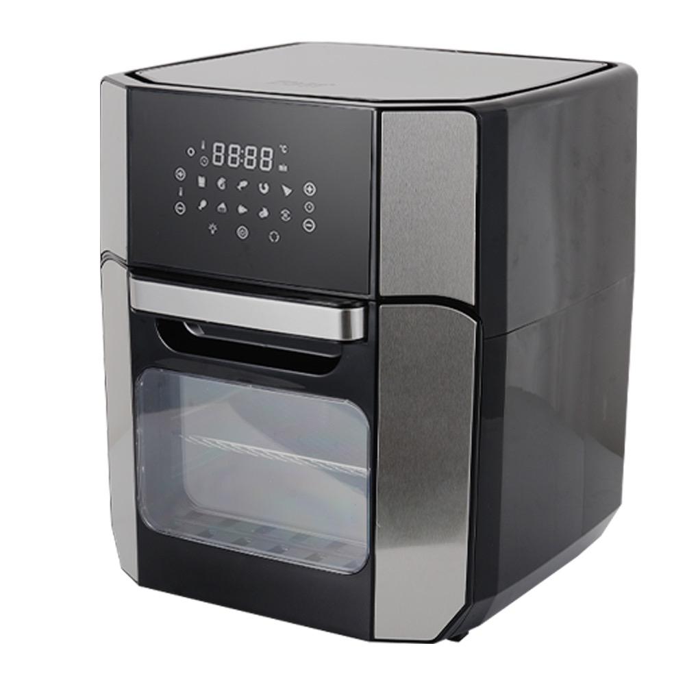 Winning Star Air Fryer, 12L Capacity, Digital, With Grill And Non-Stick Food Basket, 1800W, Black/Silver, Model St-9686 - View 2