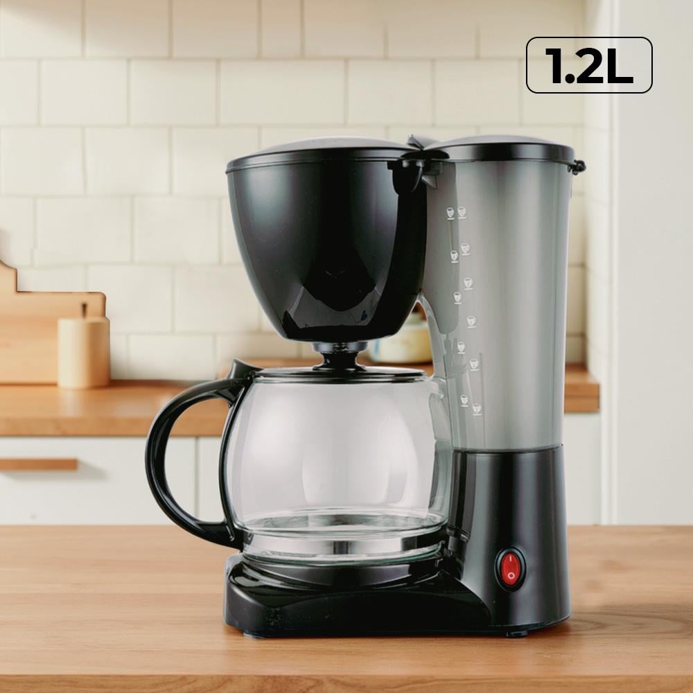 Winning Star Coffee Maker, 1.2L, Drip, 800W, Black, St-9738 - View 4