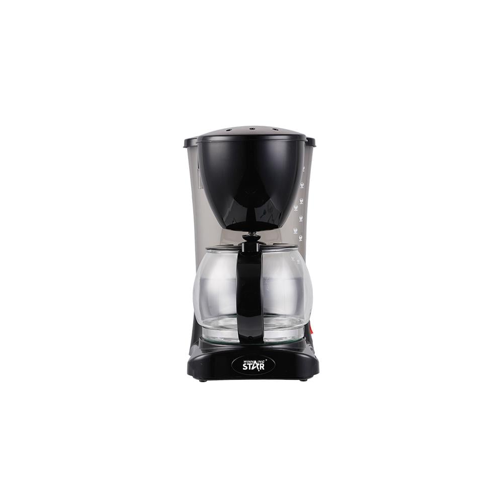 Winning Star Coffee Maker, 1.2L, Drip, 800W, Black, St-9738 - View 6