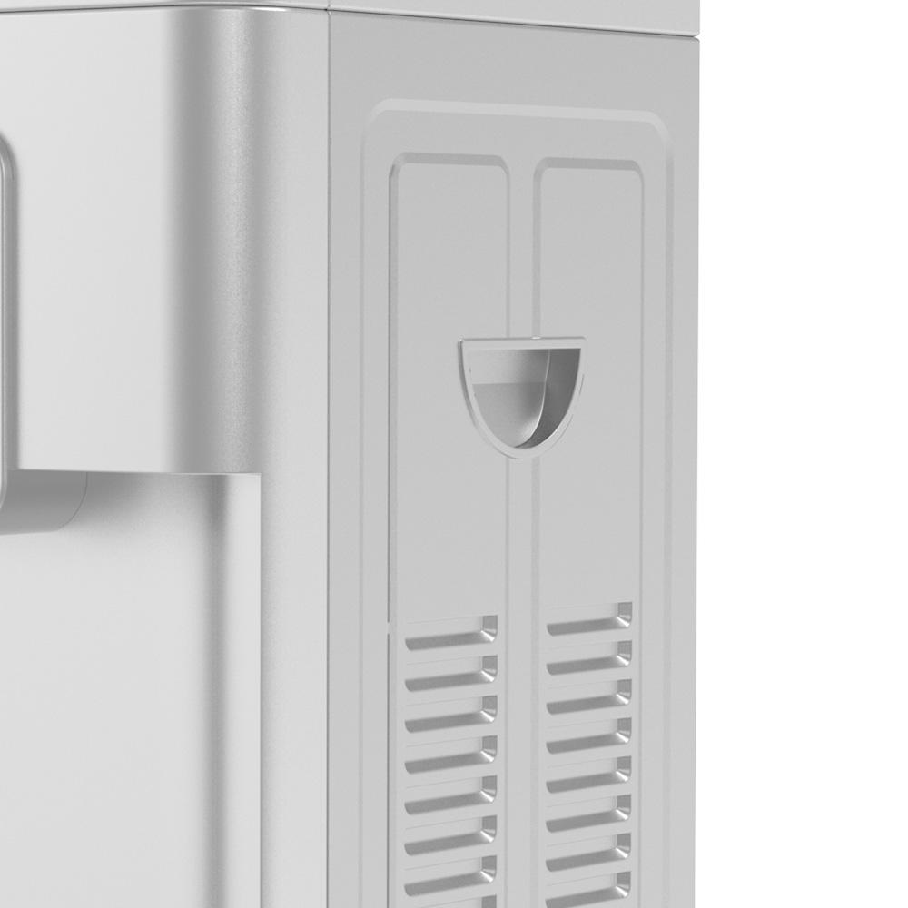 Winning Star Water Cooler, Top Loading, Hot/Cold, Normal, Table, Elegant Design, 500 Watts, White, St-6508 - View 7