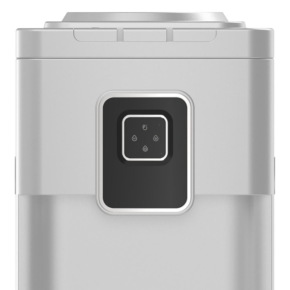 Winning Star Water Cooler, Top Loading, Hot/Cold, Normal, Table, Elegant Design, 500 Watts, White, St-6508 - View 8