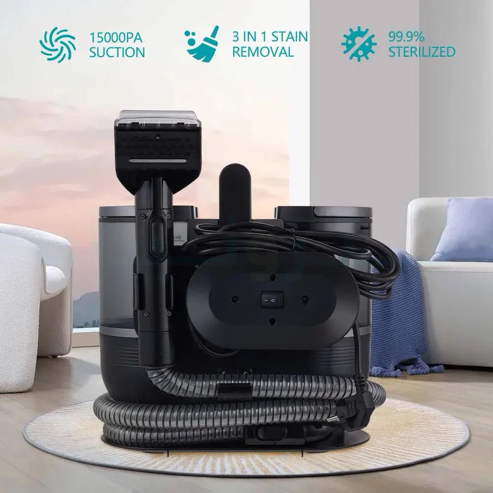Winning Star 500W + 1200W Carpet and Sofa Cleaner with Steam and Hot Water (Used) - View 3