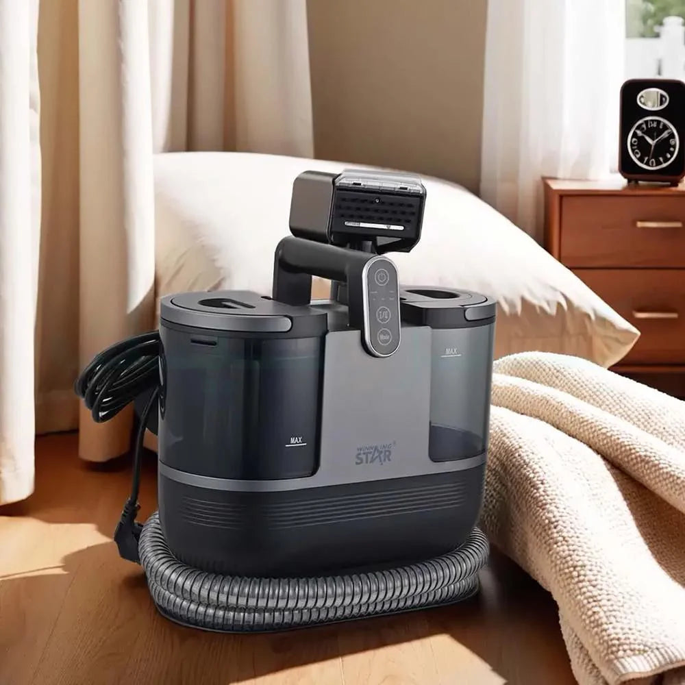 Winning Star 500W + 1200W Carpet and Sofa Cleaner with Steam and Hot Water (Used) - View 4