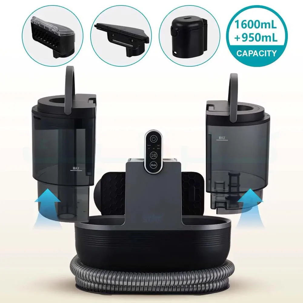Winning Star 500W + 1200W Carpet and Sofa Cleaner with Steam and Hot Water (Used) - View 5