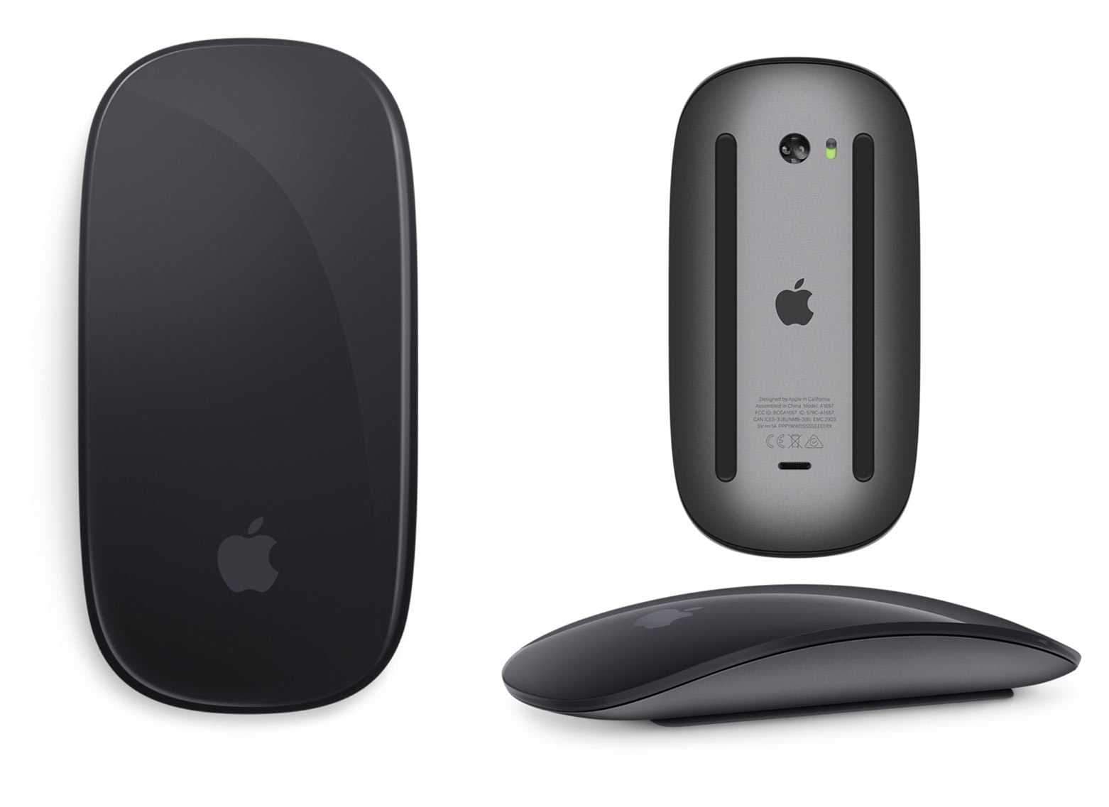【新品・未使用】Apple Magic Mouse 2 Space Gray Apple Magic Mouse 2-Space Gray MRME2J/A New Factory sealed
