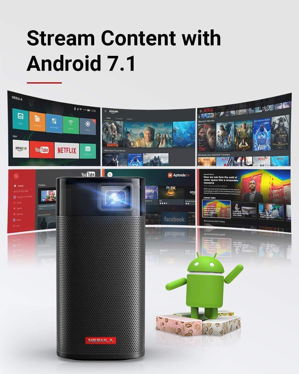 Order Nebula Anker apollo anker pocket cinema projector Now