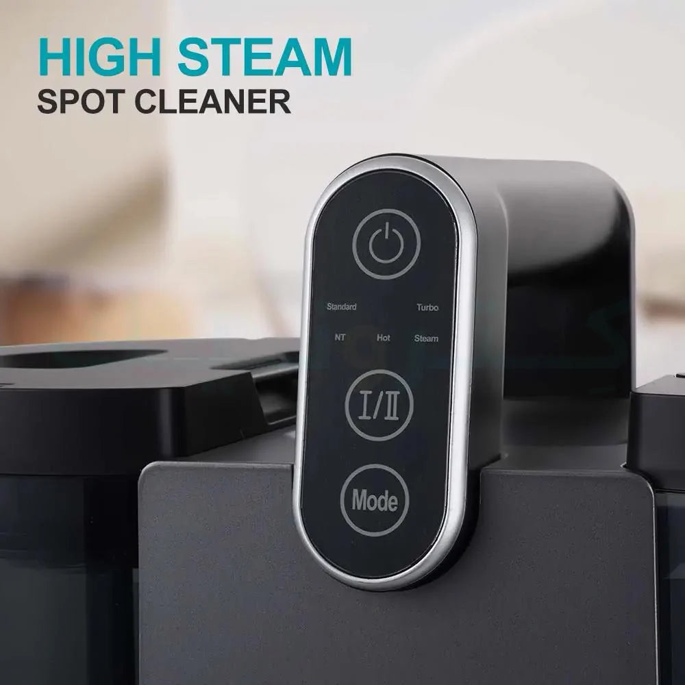 Winning Star 1200W Carpet Cleaner with Steam and Hot Water Technology - View 6
