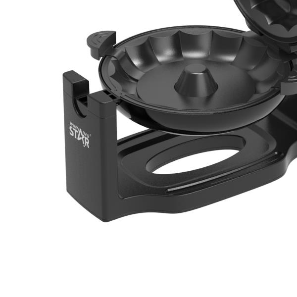 Winning Star Cake Donut Machine 1600W with Non-Stick 26cm Pan - View 3