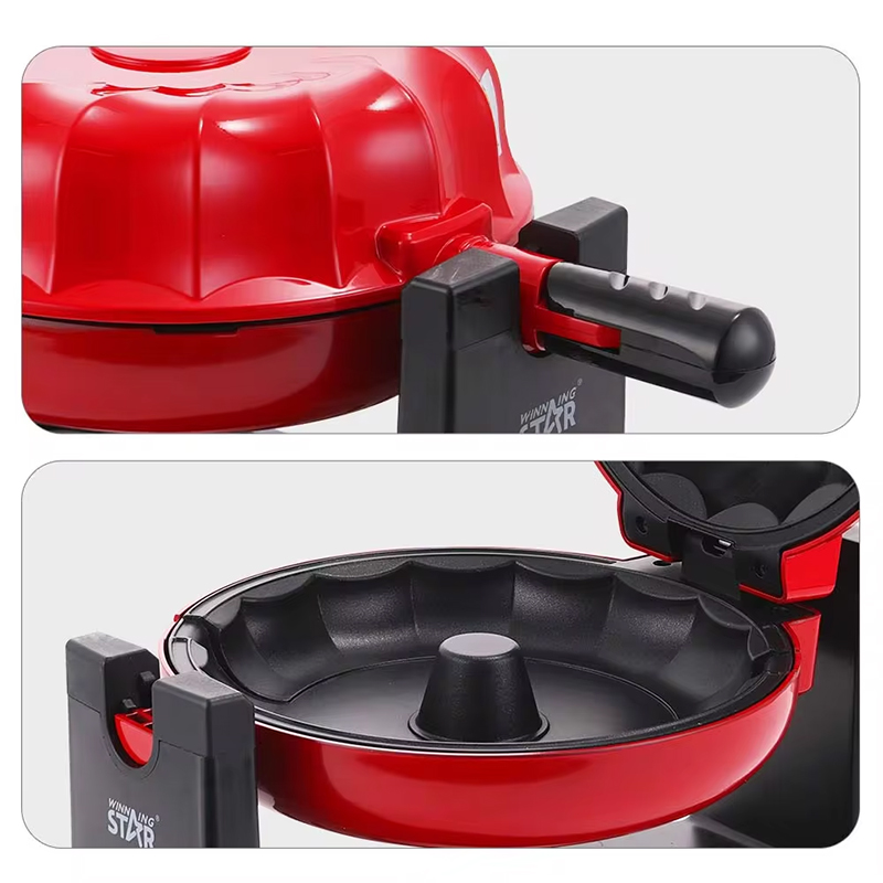 Winning Star Cake Donut Machine 1600W with Non-Stick 26cm Pan - View 6