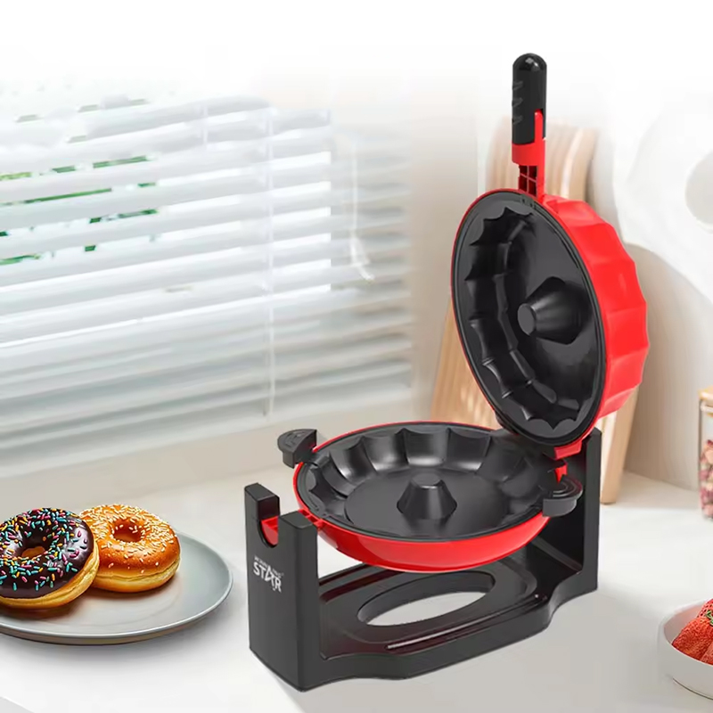 Winning Star Cake Donut Machine 1600W with Non-Stick 26cm Pan - View 8