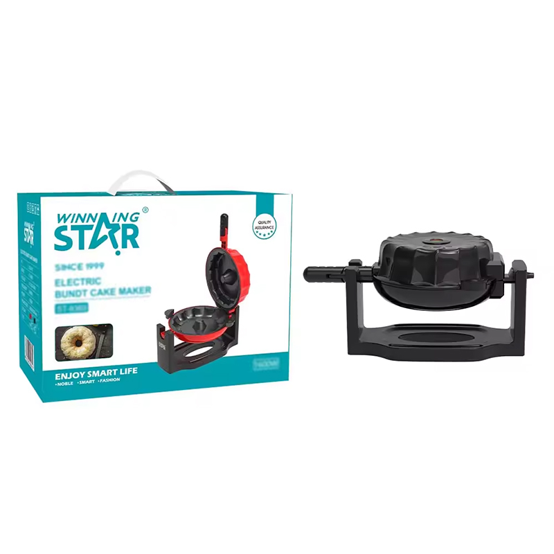 Winning Star Cake Donut Machine 1600W with Non-Stick 26cm Pan - View 10