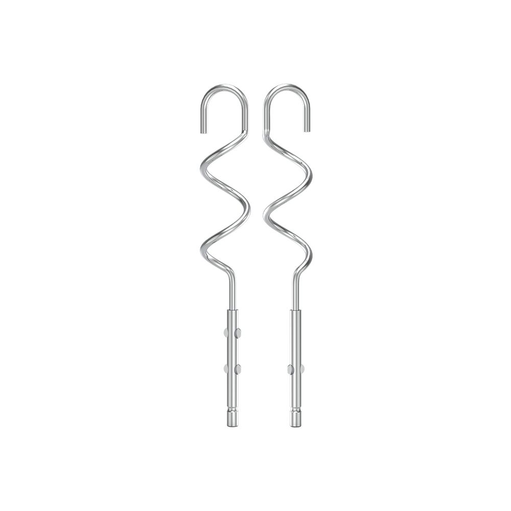 Winning Star Hand Mixer White 200W 5 Speed with Attachments - View 4
