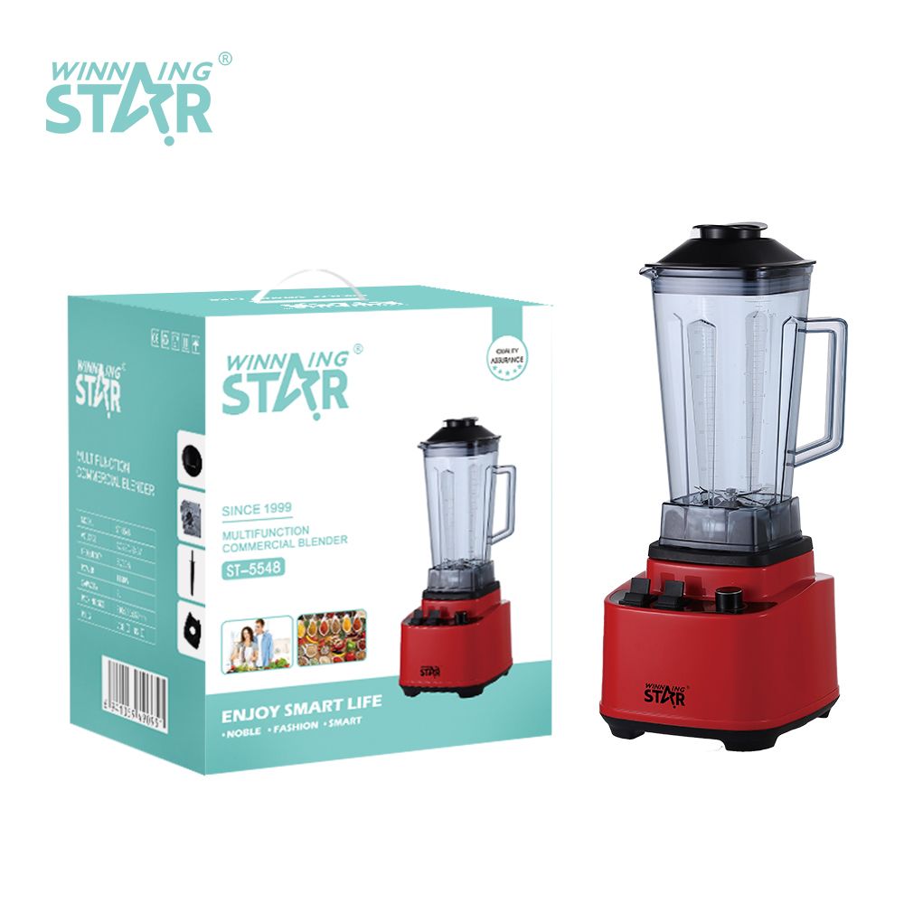 Winning Star Multifunctional Blender 800W 2L 8-Blade Technology with Overheating Protection - View 2