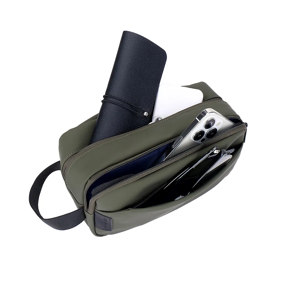 Order Green Lion Urban Travel Pouch - Olive Now! | Jomla.ae