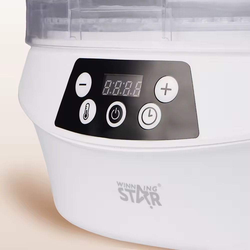 Winning Star Dehydrator Machine for Home Use with 3 Layers, 500W Stainless Steel - View 4