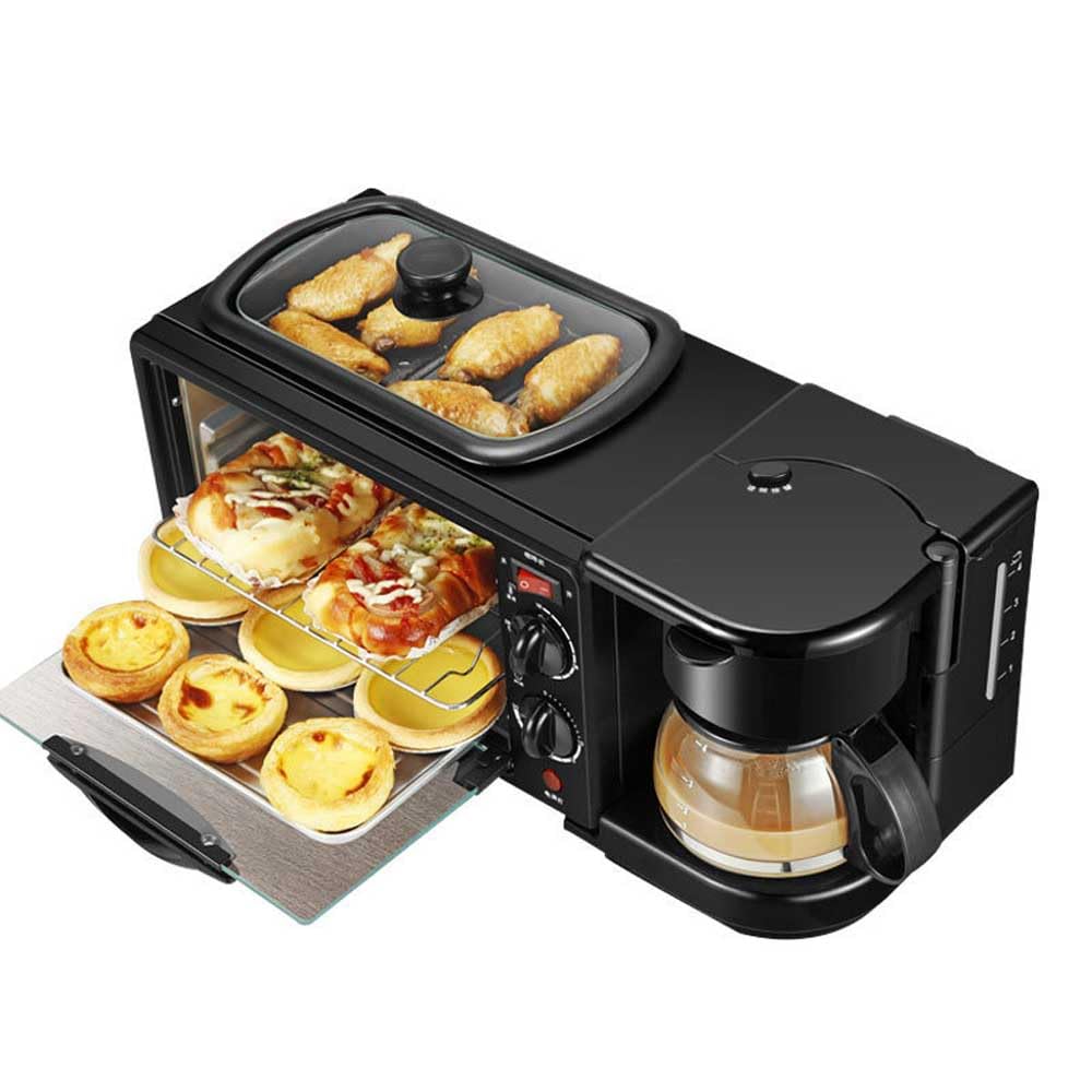 3in1 Breakfast Maker KW-206 ブラック 3-in-1 Kenwood Breakfast Maker (Kw-206) for sale