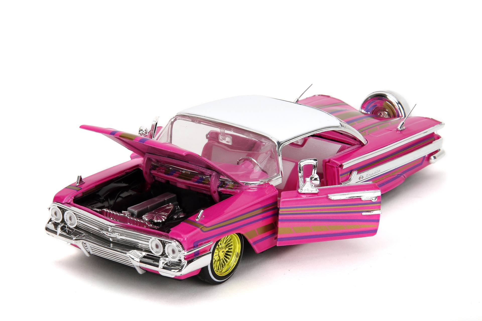 Order Jada Pink Slips 1:24 - 1960 Chevrolet Impala, Die-Cast Car