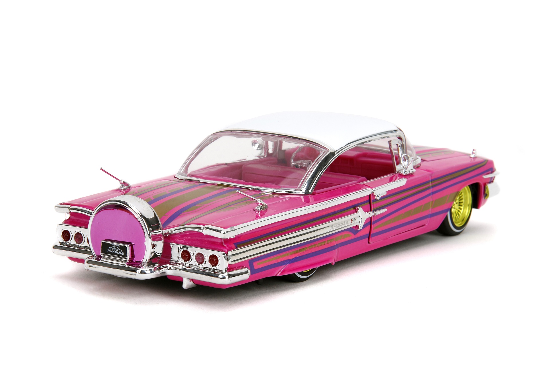 Order Jada Pink Slips 1:24 - 1960 Chevrolet Impala, Die-Cast Car