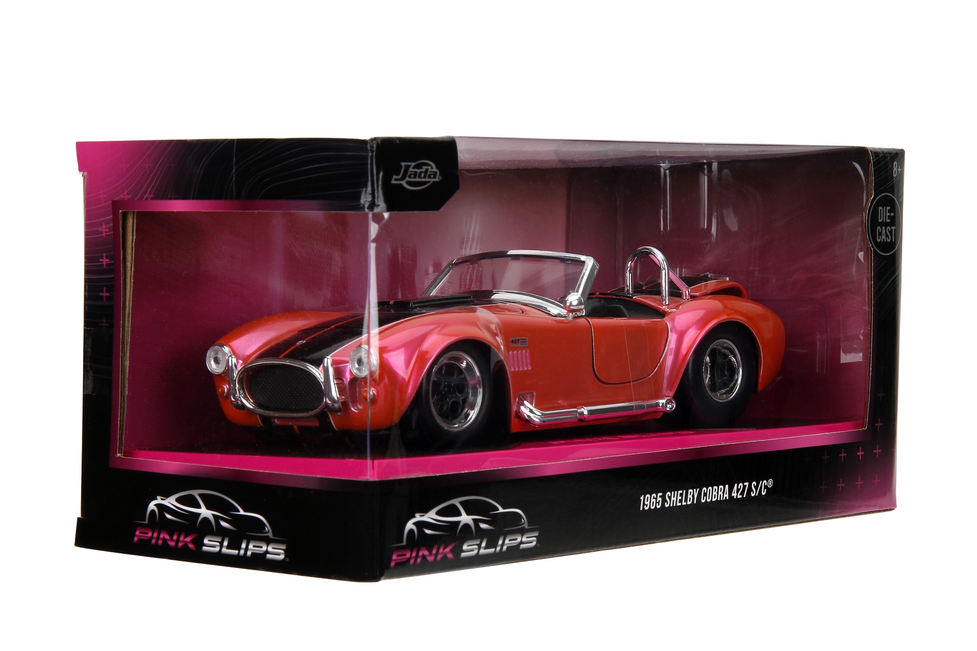 Order Jada Pink Slips 1:24 - 1965 Shelby Cobra 427, Die-Cast Car