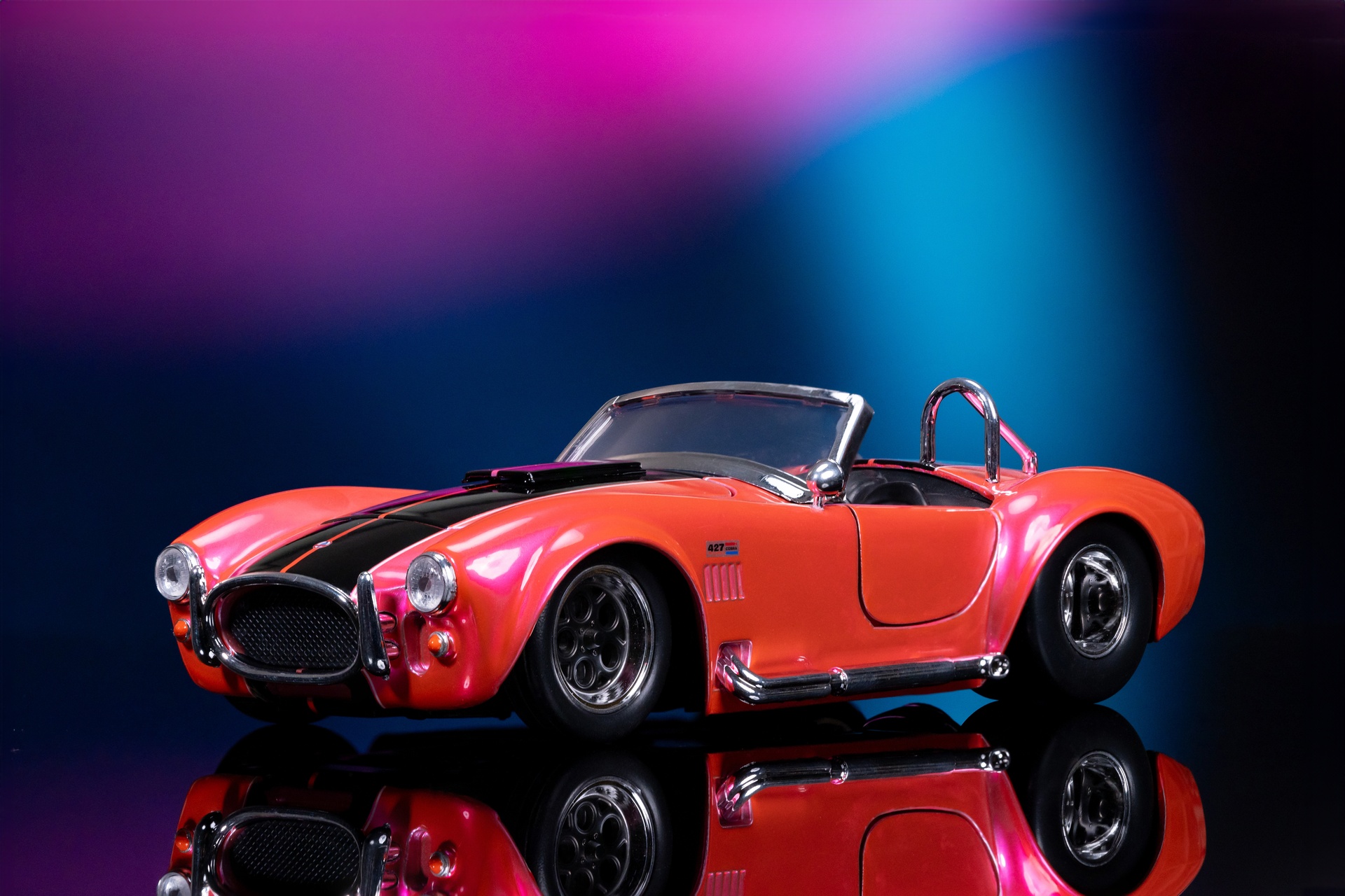 Order Jada Pink Slips 1:24 - 1965 Shelby Cobra 427, Die-Cast Car