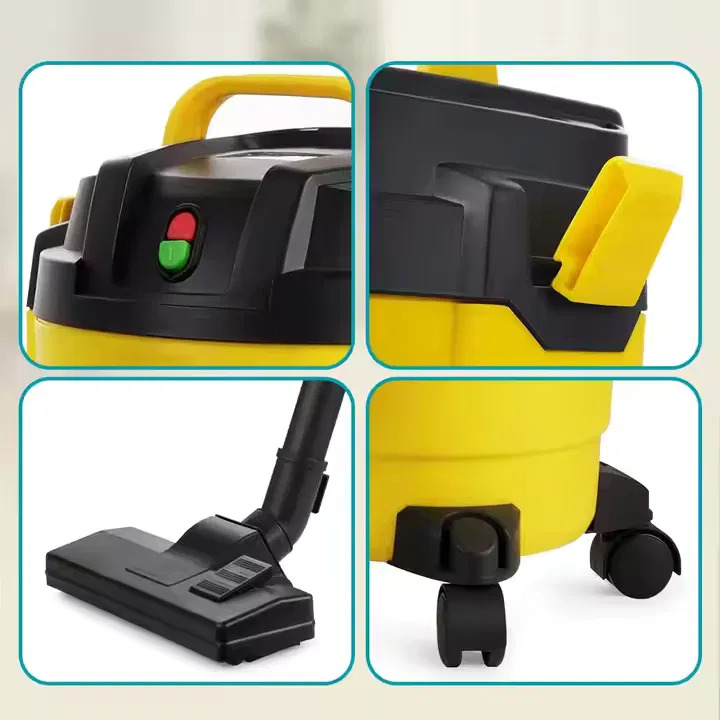 Winning Star ST-5035 Wet And Dry Vacuum Cleaner 1000W - View 3