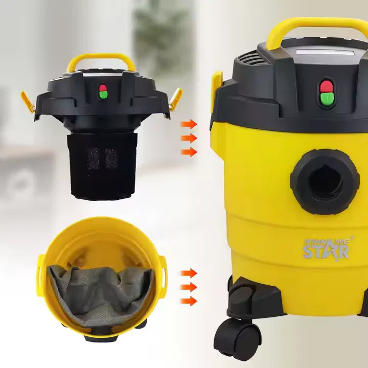 Winning Star ST-5035 Wet And Dry Vacuum Cleaner 1000W - View 5