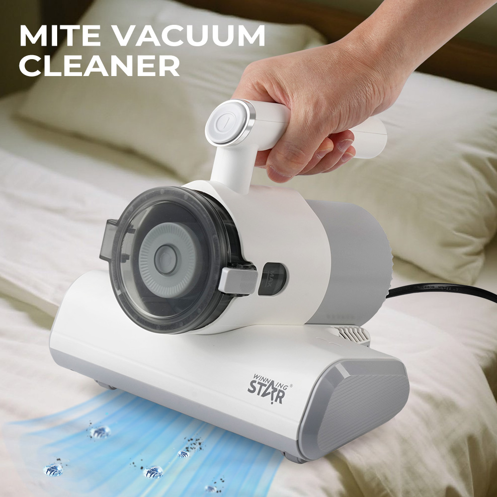 Winning Star Handheld Vacuum Cleaner with UV Light, 300W Power, 7000Pa Suction for Mite Removal - View 4
