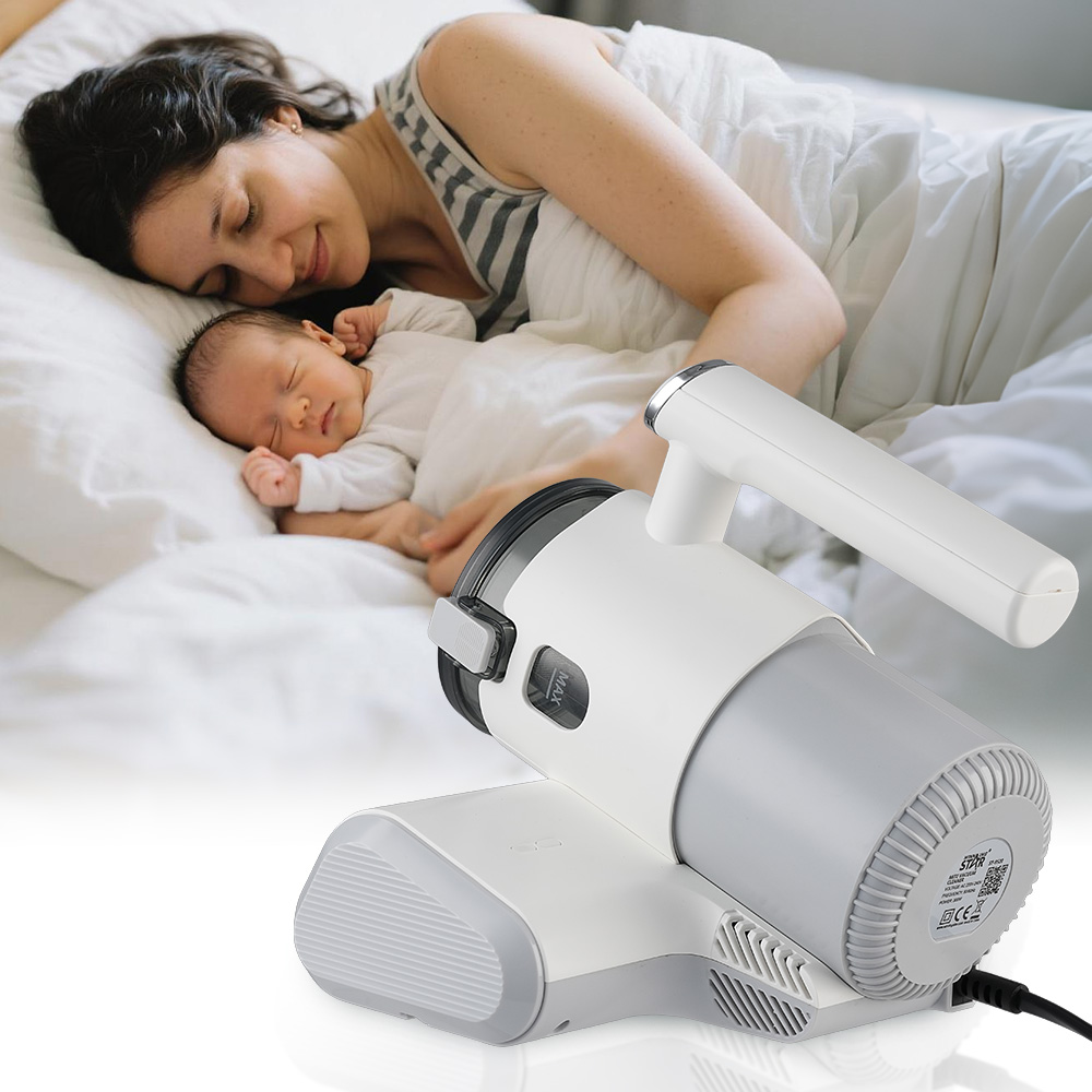 Winning Star Handheld Vacuum Cleaner with UV Light, 300W Power, 7000Pa Suction for Mite Removal - View 5