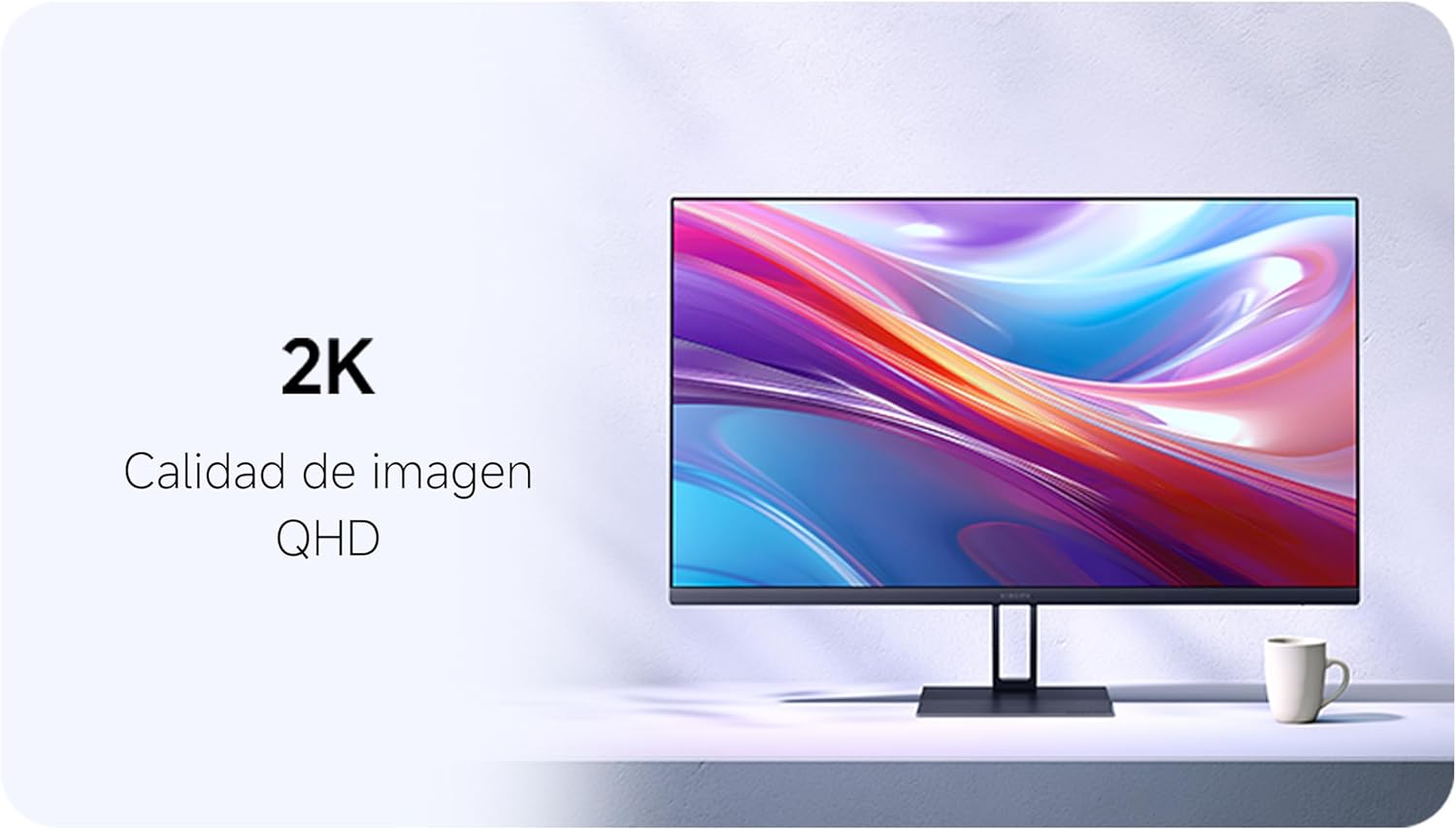 Xiaomi 2Kモニター A27Qi 27インチ Xiaomi 2K Monitor A27Qi - Xiaomi UK